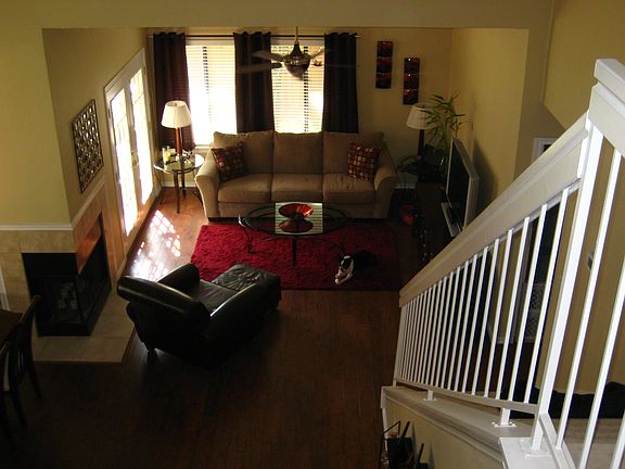 View from second floor