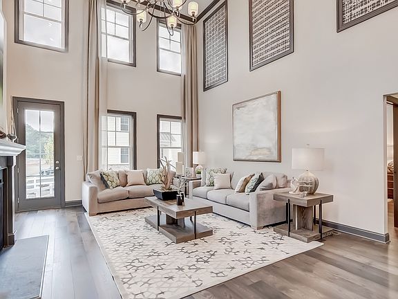 Two-story great room