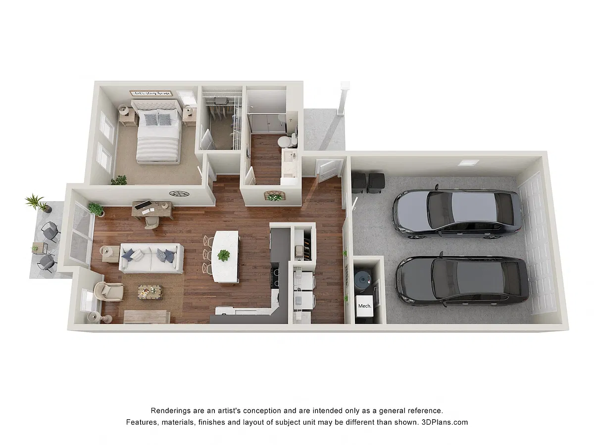 Floor plan A1
