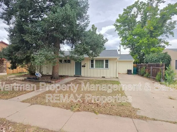 2524 Farragut Ave, Colorado Springs, CO 80907