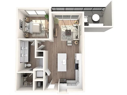 Floor plan 1C