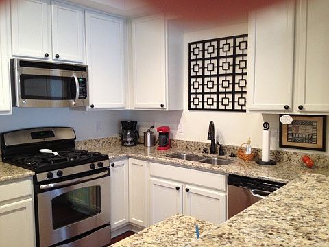 stainless steel appliances