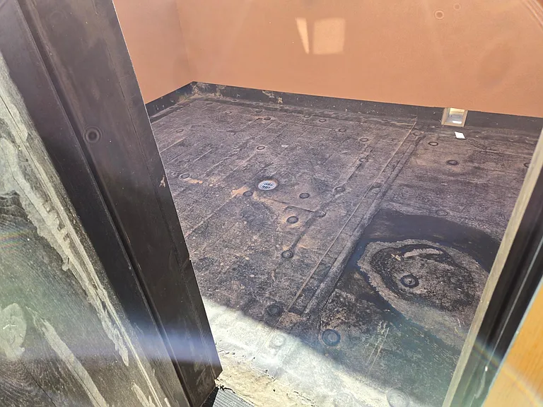 Deck on Master Bedroom.