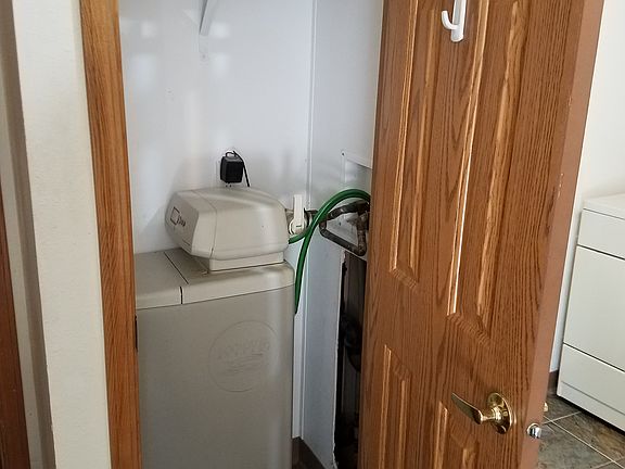 Mudroom/entry water softener