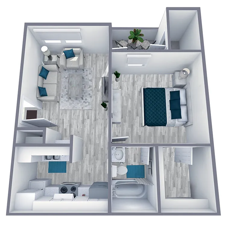 Floor plan A1 Classic
