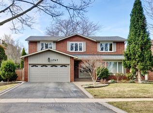 1747 Sherwood Forrest Cir, Mississauga, ON L5K 2H7