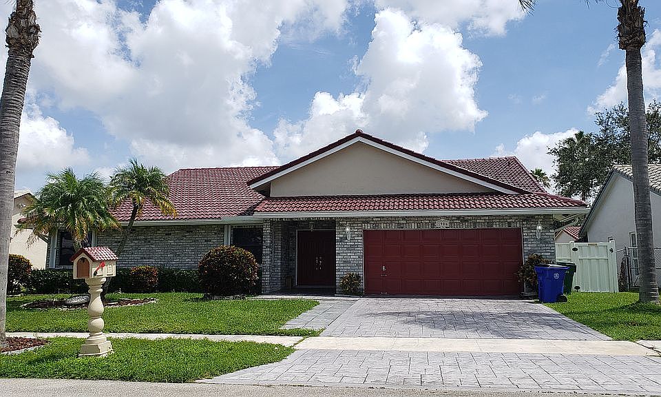 Front of the house