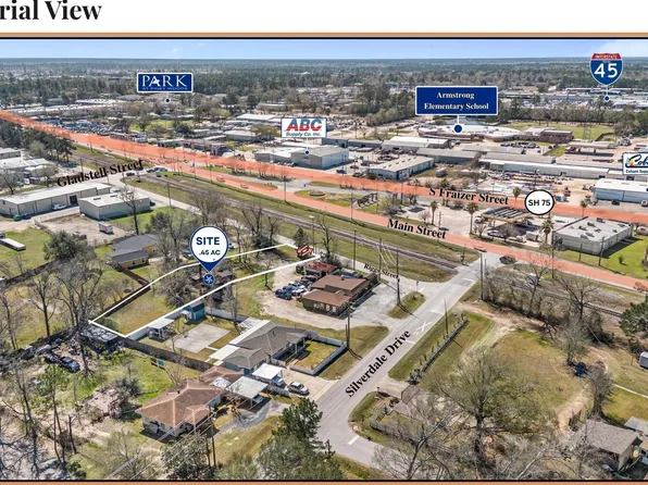 0 Riggs St, Conroe, TX 77301