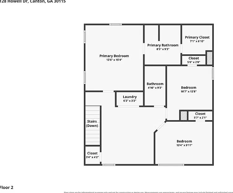 3 bed, 2.5 bath, 1680 sqft, $1,970 — Photo 3