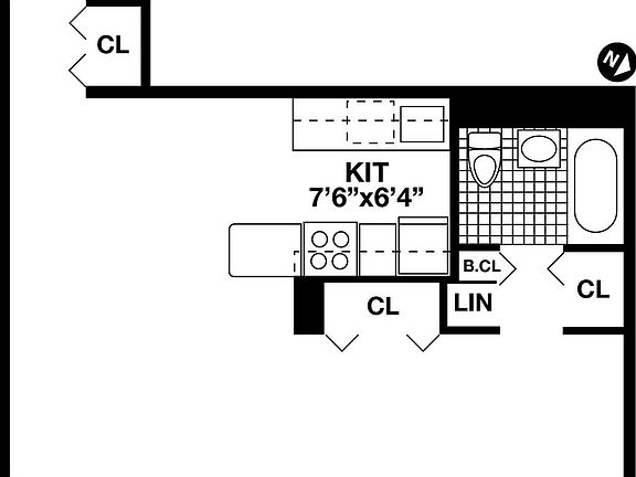 2nd image of 365 S End Ave APT 2J