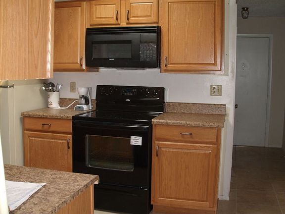 New appliances.