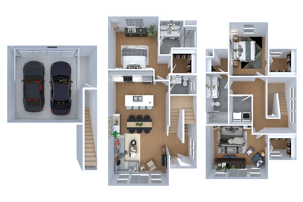 Floor plan Kings
