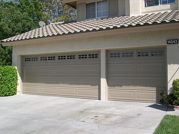 New garage doors in 2009