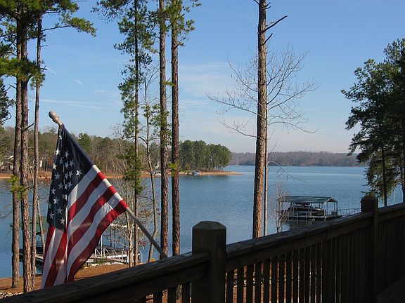 View from the back deck.