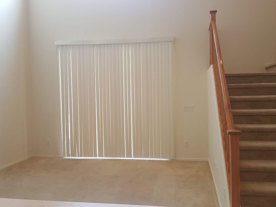 Dinning room area and go outside of the backyard