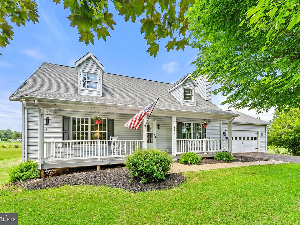 7496 Edgehill Dr, Warrenton, VA 20186 Zillow