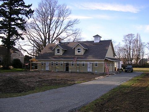 New barn