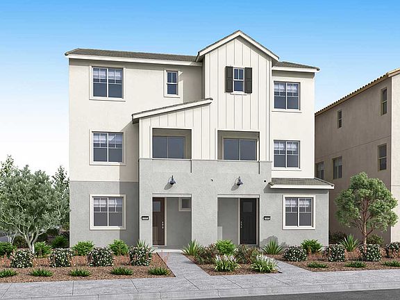 Transitional Farmhouse - Plan 2 and 3