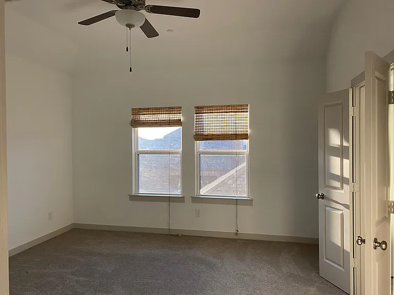 primary bedroom