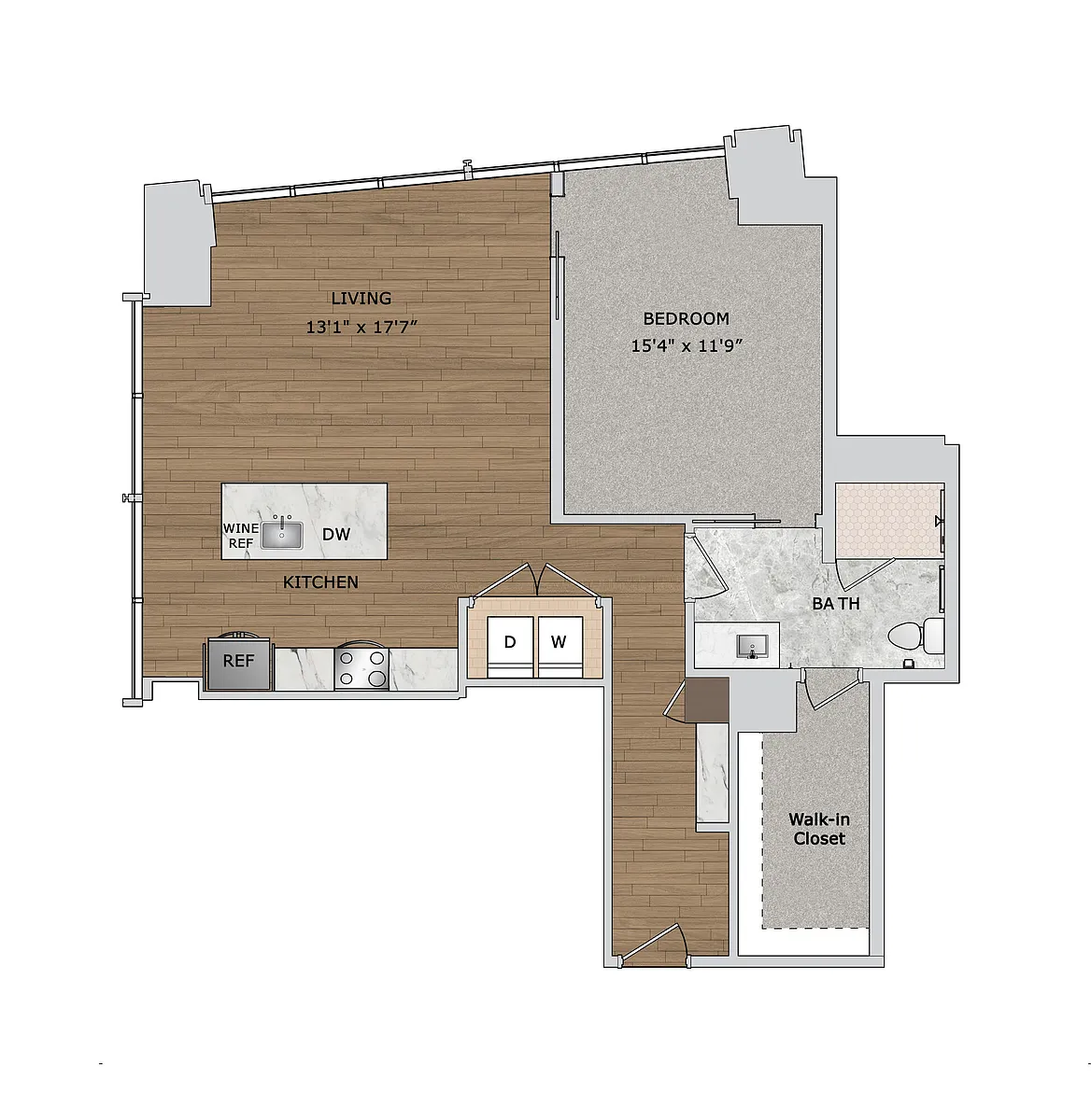 Floor plan A12