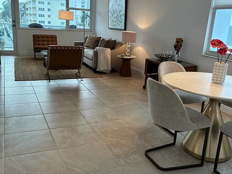 Open floorplan