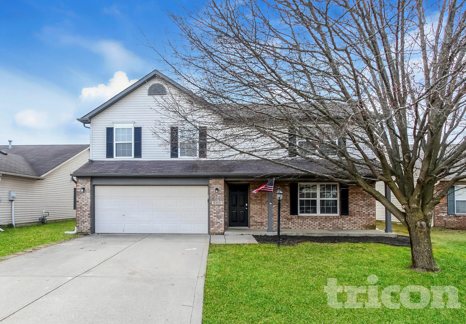 8309 Brambleberry Drive Indianapolis IN — Photo 1