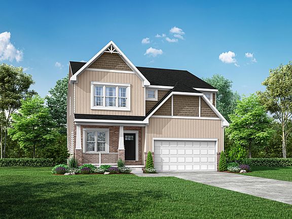 Elevation C Opt Brick Front