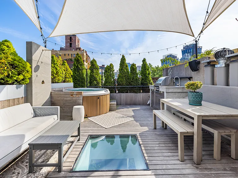 455 W 22nd St #PENTHOUSE — Photo 8