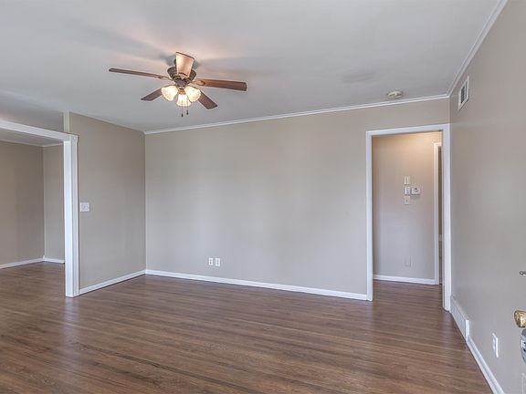 Entrance to living room