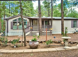 6381 Lower Ridge Dr, Lakeside, AZ 85929