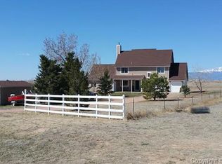 16755 Sage Crest Rd, Peyton, CO 80831