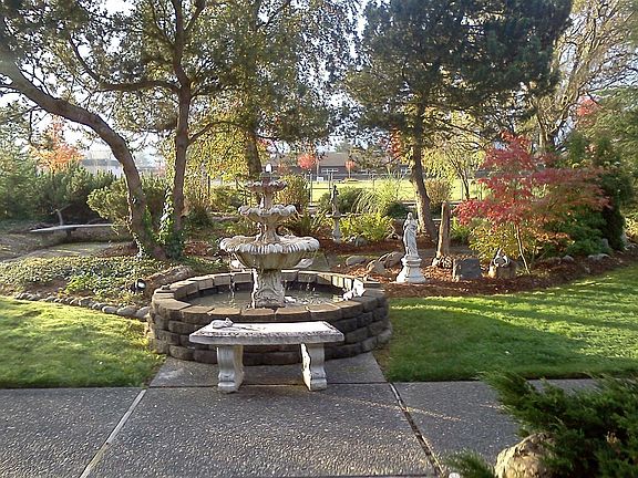 Courtyard Garden Fountain