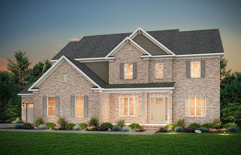 Worthington Exterior Elevation 7