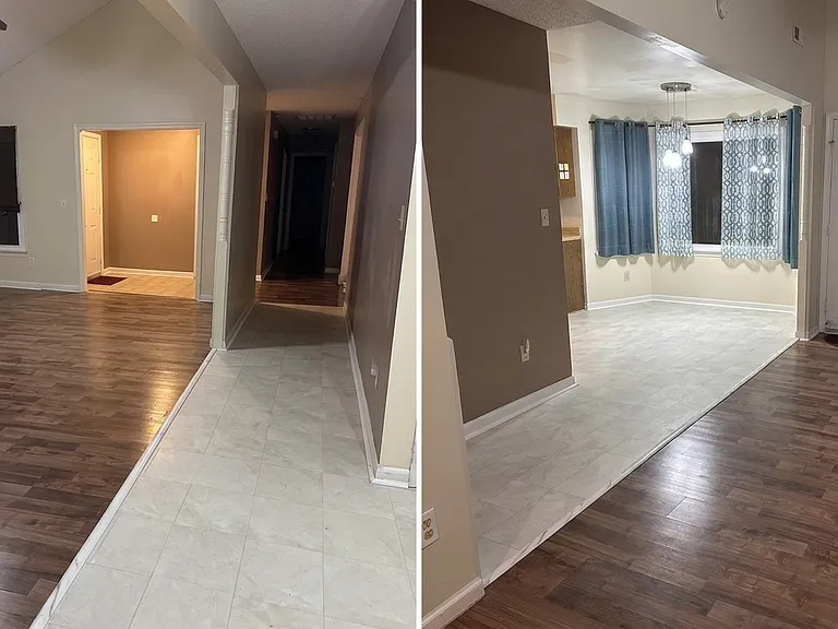 Kitchen/Living room combo picture