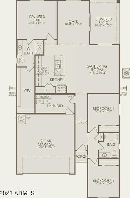 2nd image of 2489 S 243RD Drive