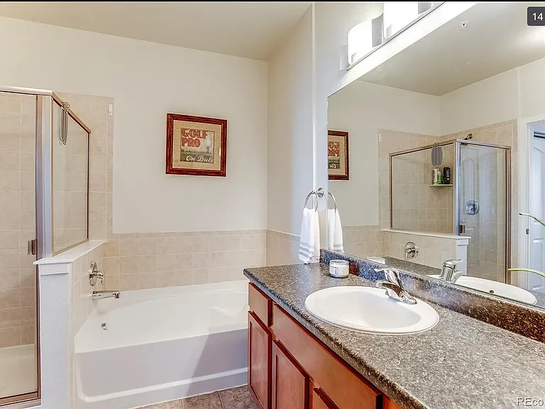 Second bathroom