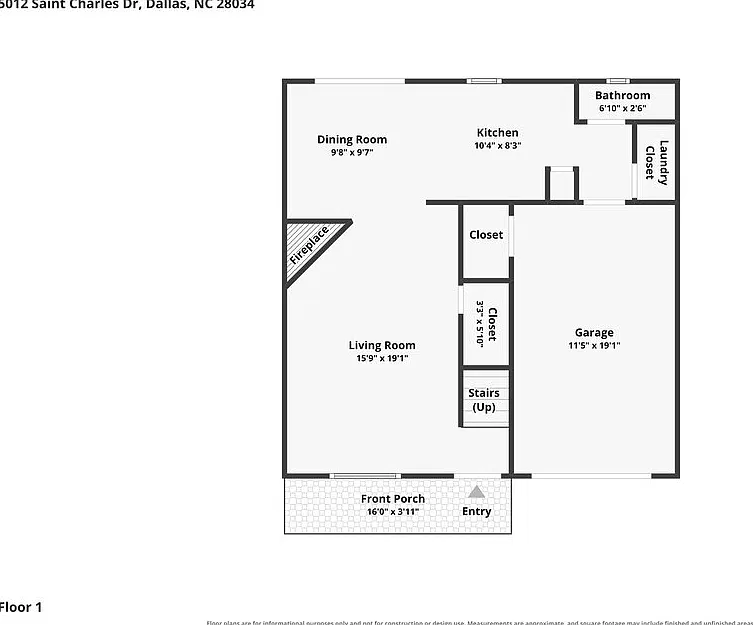 3 bed, 2.5 bath, 1327 sqft, $1,690 — Photo 2