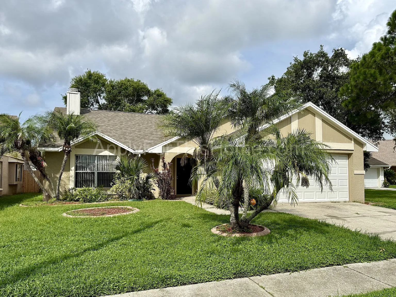 Single Family Home on Pond — Photo 1