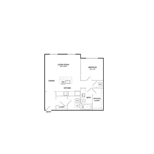 Floor plan A2