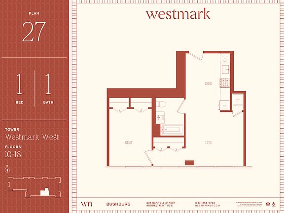 2nd image of 395 Carroll St #1027