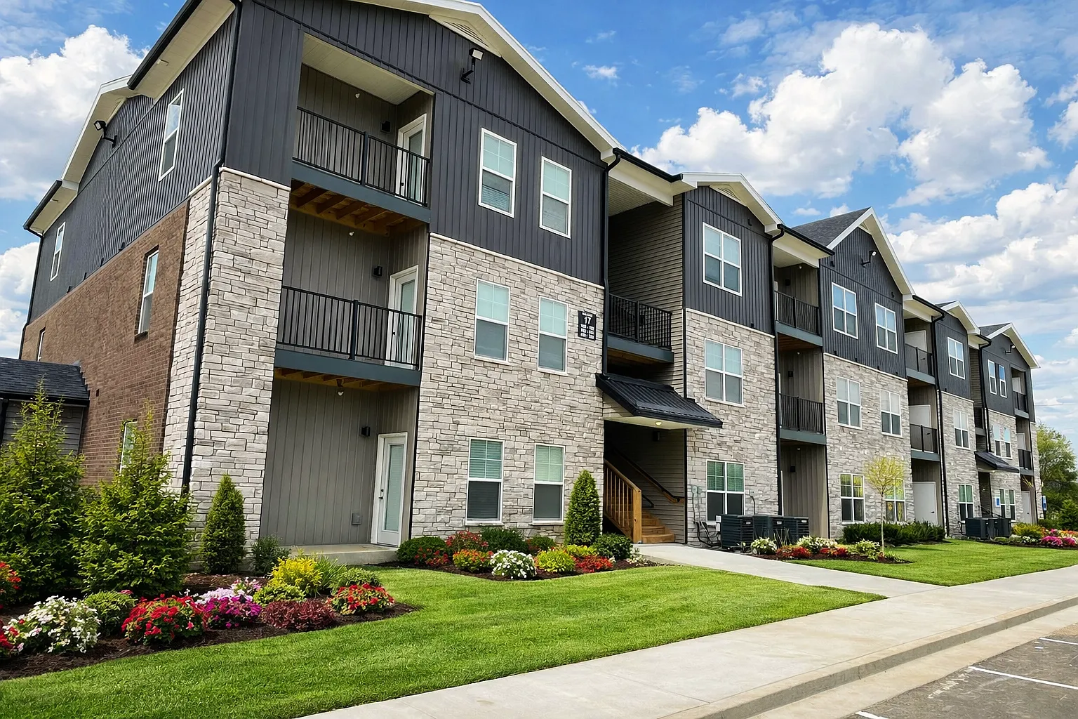 Gated Villa Apartments at Kearney — Photo 1