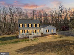 11031 Tolivers Forest Ln, Rixeyville, VA 22737