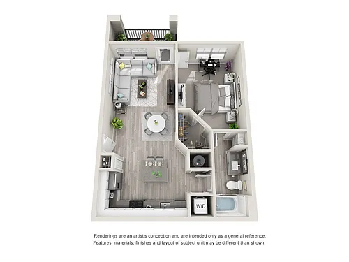 Floor plan A1