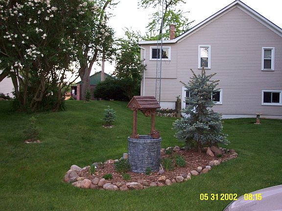 In between both homes