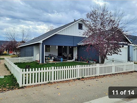 Fenced backyard & covered patio