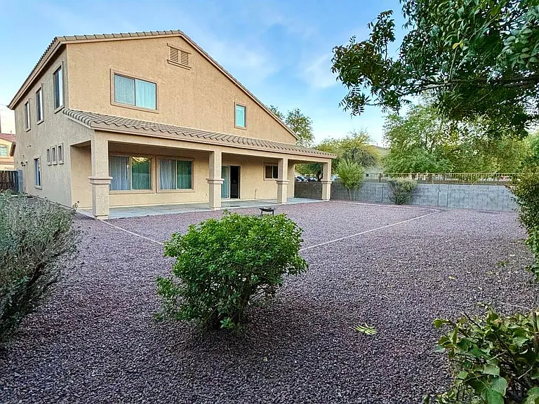 view of the back of the house