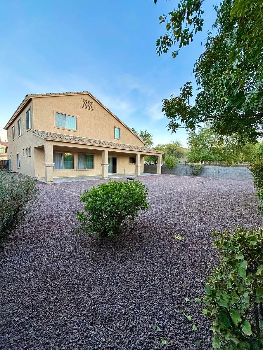 view of the back of the house - 7320 S 15th Dr