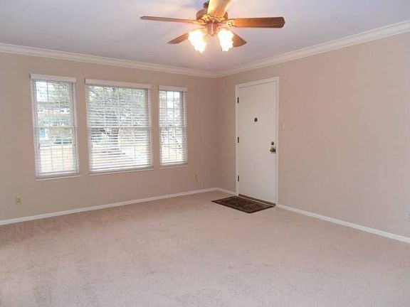 Entry to living room