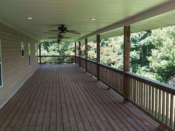 60 foot covered deck