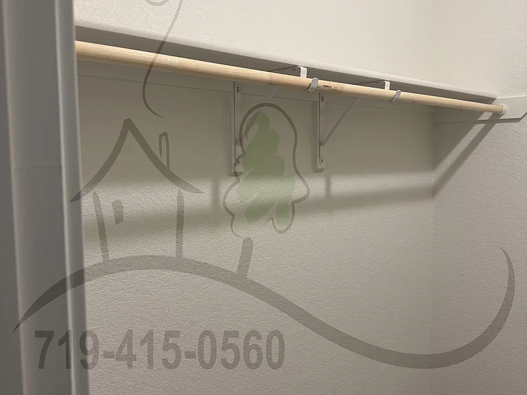 Master Bed Closet